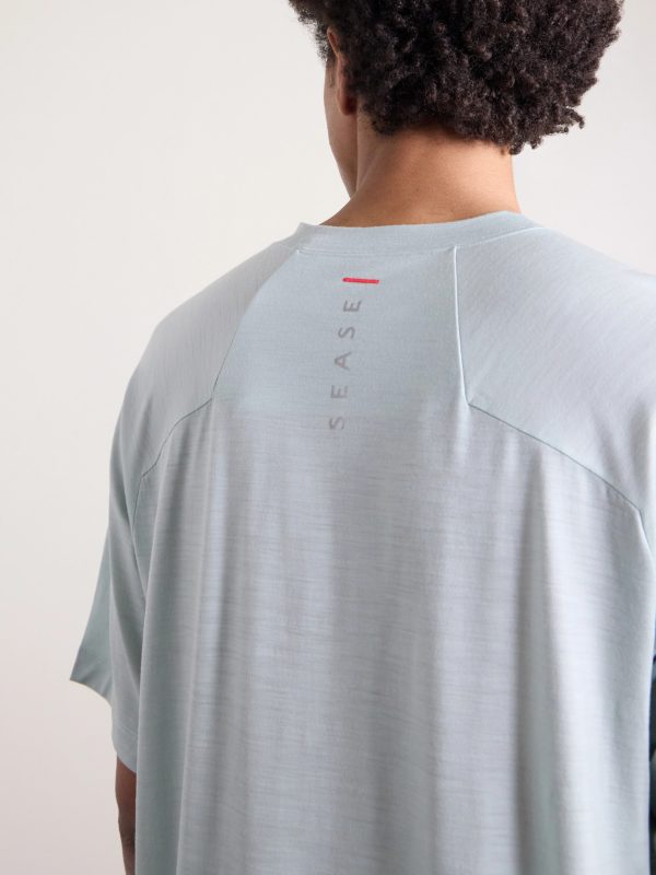 Runner Logo-Print Merino Wool T-Shirt - CU Runner Logo-Print Merino Wool T-Shirt - CU