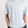 Runner Logo-Print Merino Wool T-Shirt - FR Runner Logo-Print Merino Wool T-Shirt - FR