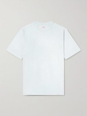 Runner Logo-Print Merino Wool T-Shirt Runner Logo-Print Merino Wool T-Shirt