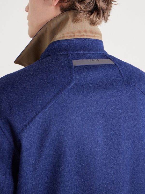 Wool-Blend Overshirt - CU