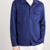 Wool-Blend Overshirt - FR