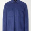 Wool-Blend Overshirt