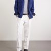Wool-Blend Overshirt - OU