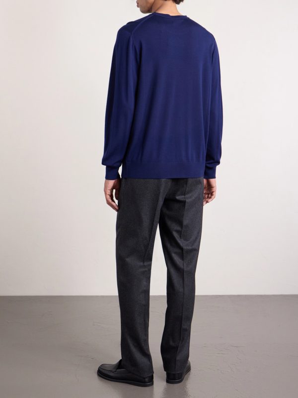 Lasca Wish® Virgin Wool T-Shirt - BK