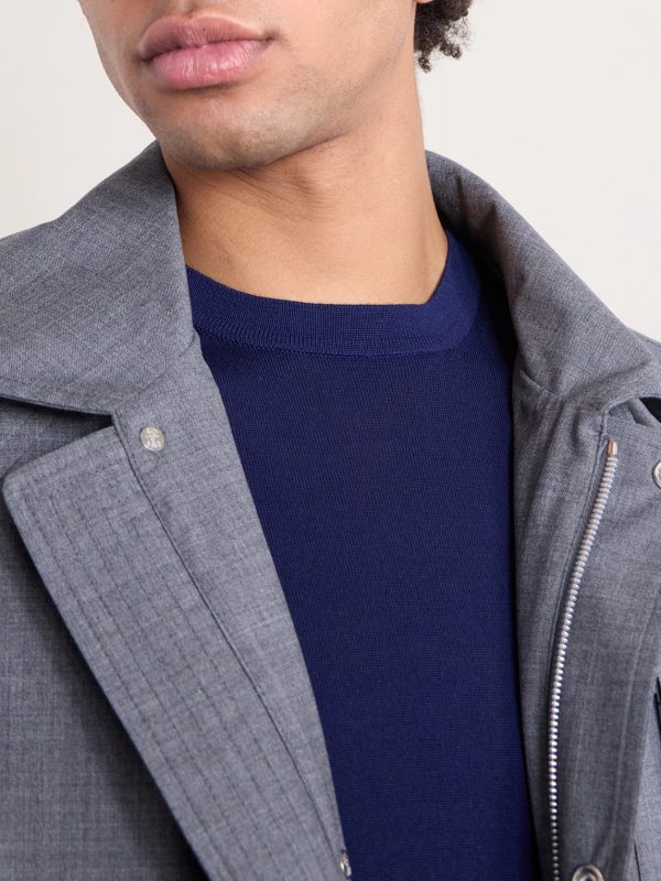 Lasca Wish® Virgin Wool T-Shirt - CU