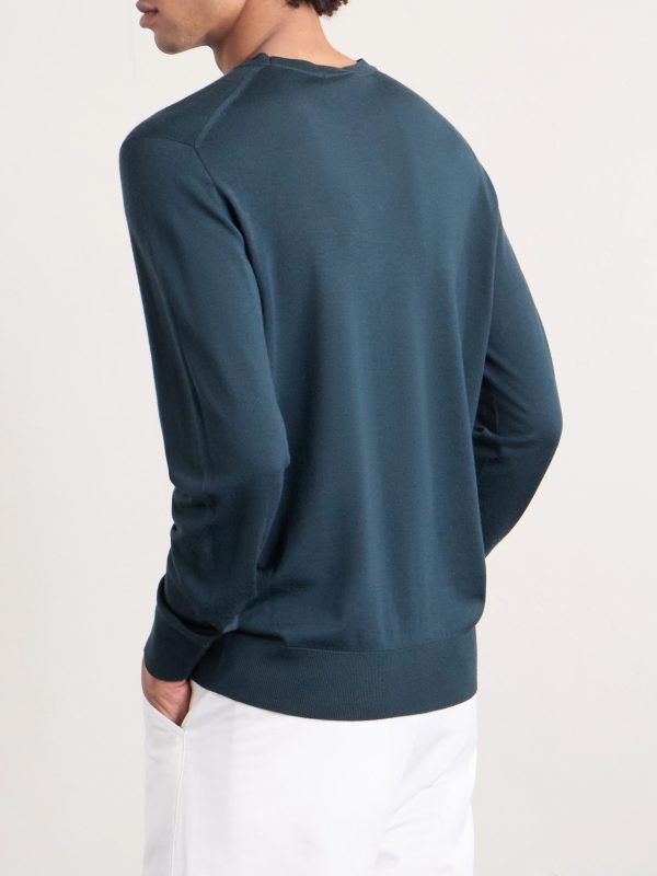 Lasca Wish® Virgin Wool T-Shirt - BK