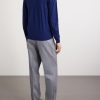 Lasca Virgin Wool Polo Shirt - BK Lasca Virgin Wool Polo Shirt - BK
