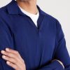 Lasca Virgin Wool Polo Shirt - CU Lasca Virgin Wool Polo Shirt - CU