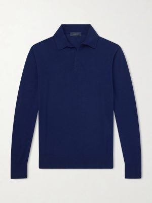 Lasca Virgin Wool Polo Shirt Lasca Virgin Wool Polo Shirt