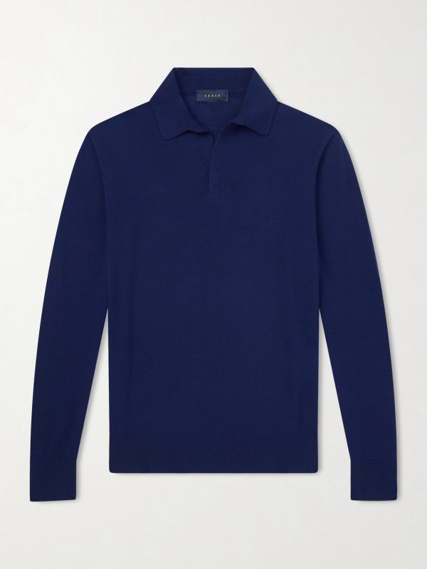 Lasca Virgin Wool Polo Shirt Lasca Virgin Wool Polo Shirt