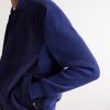 Suede and Ribbed Cotton and Cashmere-Blend Bomber Jacket - E1