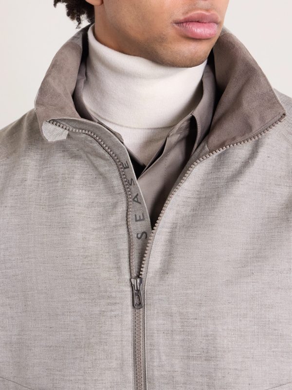 Cruise 2.0 Linen Hooded Jacket - CU