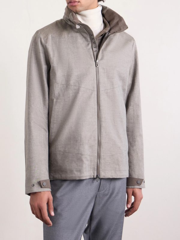 Cruise 2.0 Linen Hooded Jacket - FR