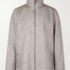 Cruise 2.0 Linen Hooded Jacket