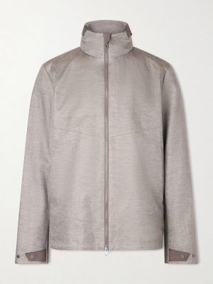 Cruise 2.0 Linen Hooded Jacket Cruise 2.0 Linen Hooded Jacket