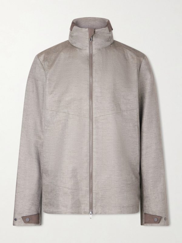 Cruise 2.0 Linen Hooded Jacket
