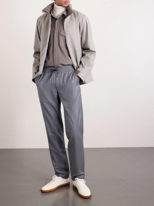 Cruise 2.0 Linen Hooded Jacket - OU