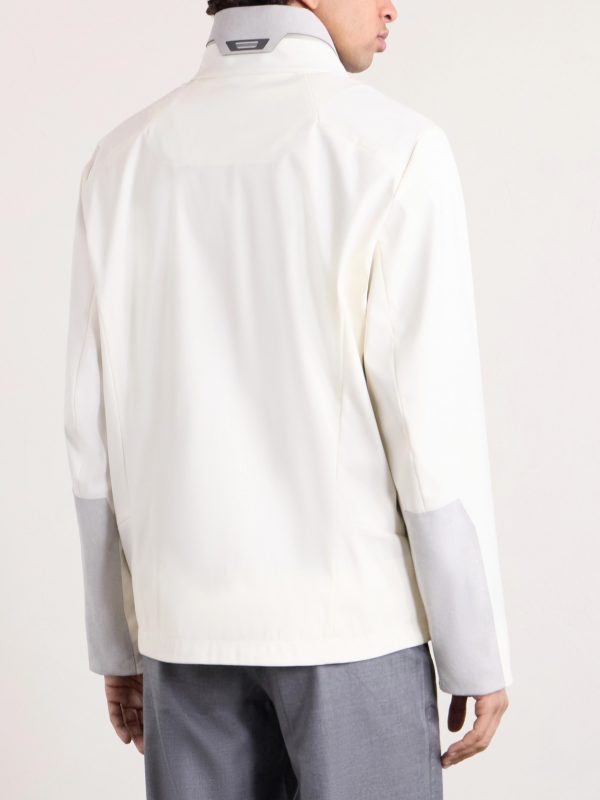 Cruise 2.0 Linen Hooded Jacket - BK