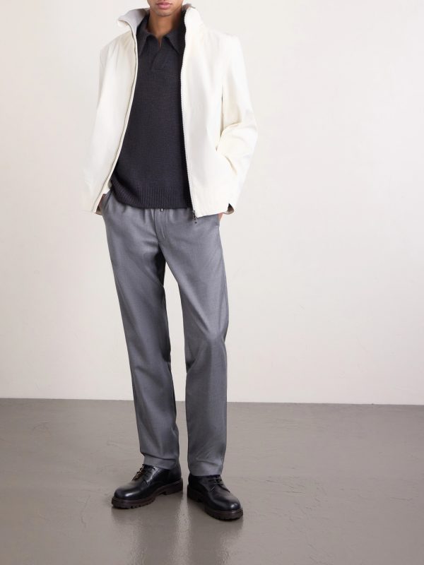Cruise 2.0 Linen Hooded Jacket - OU
