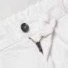 Straight-Leg Cotton-Twill Shorts - CU Straight-Leg Cotton-Twill Shorts - CU
