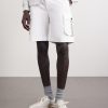 Straight-Leg Cotton-Twill Shorts - FR Straight-Leg Cotton-Twill Shorts - FR