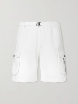 Straight-Leg Cotton-Twill Shorts Straight-Leg Cotton-Twill Shorts
