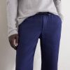 Summer Mindset Straight-Leg Linen and Cotton-Blend Drawstring Trousers - E1 Summer Mindset Straight-Leg Linen and Cotton-Blend Drawstring Trousers - E1