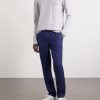 Summer Mindset Straight-Leg Linen and Cotton-Blend Drawstring Trousers - OU Summer Mindset Straight-Leg Linen and Cotton-Blend Drawstring Trousers - OU
