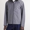 Summer Balma Virgin Wool Hooded Jacket - FR Summer Balma Virgin Wool Hooded Jacket - FR