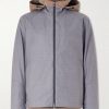 Summer Balma Virgin Wool Hooded Jacket Summer Balma Virgin Wool Hooded Jacket