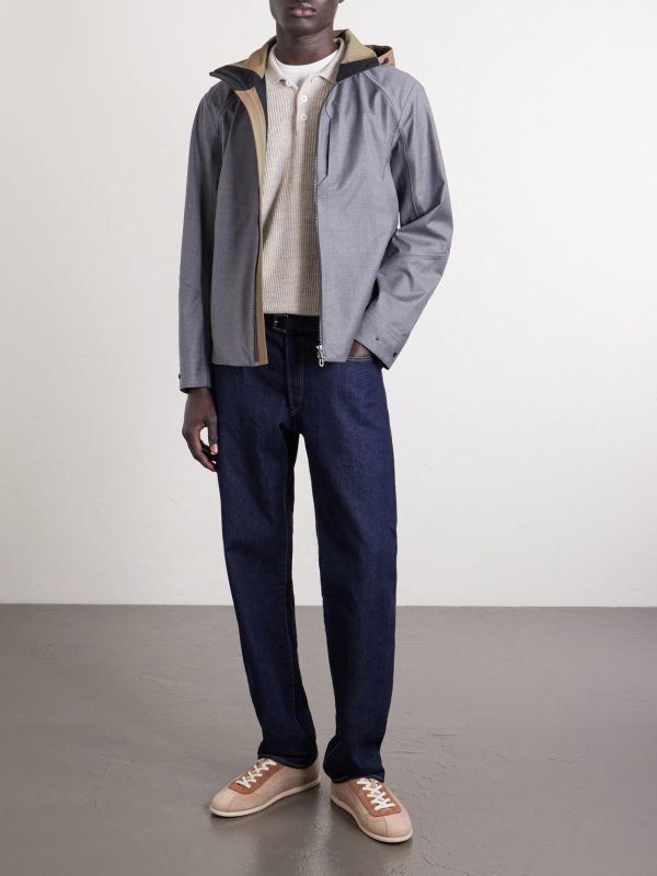 Summer Balma Virgin Wool Hooded Jacket - OU Summer Balma Virgin Wool Hooded Jacket - OU