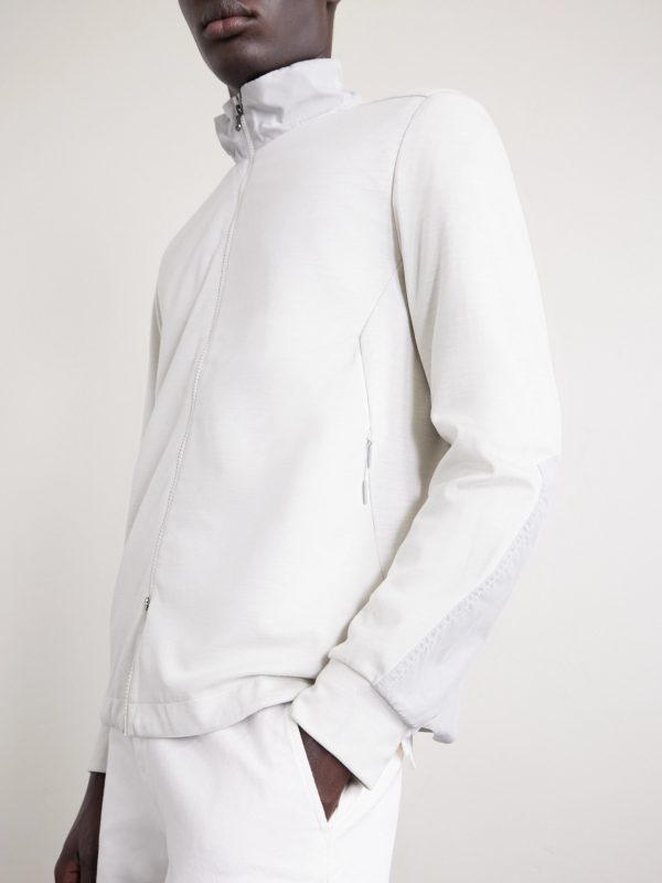 Explorer Ripstop-Trimmed Virgin Wool-Blend Sweater - CU Explorer Ripstop-Trimmed Virgin Wool-Blend Sweater - CU