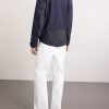 Wind Seeker Pinstriped Virgin Wool-Blend Jacket - BK