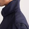 Wind Seeker Pinstriped Virgin Wool-Blend Jacket - CU