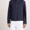 Wind Seeker Pinstriped Virgin Wool-Blend Jacket - FR