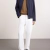 Wind Seeker Pinstriped Virgin Wool-Blend Jacket - OU