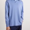Supima Cotton-Jersey Polo Shirt - FR Supima Cotton-Jersey Polo Shirt - FR