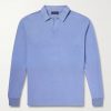 Supima Cotton-Jersey Polo Shirt Supima Cotton-Jersey Polo Shirt