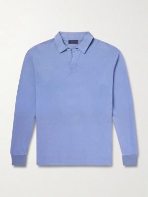 Supima Cotton-Jersey Polo Shirt Supima Cotton-Jersey Polo Shirt