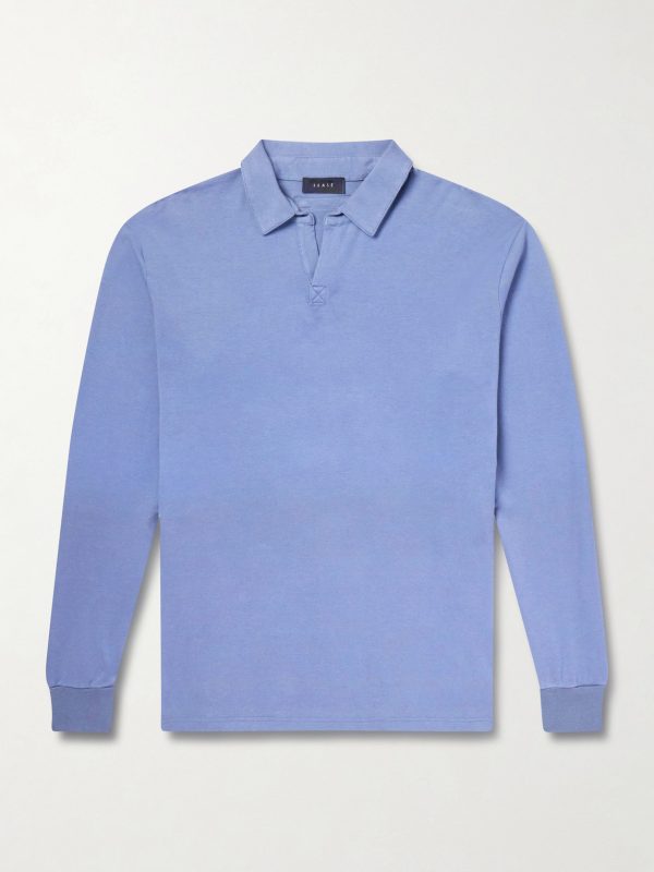 Supima Cotton-Jersey Polo Shirt Supima Cotton-Jersey Polo Shirt
