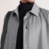 New Gate Virgin Wool Shirt - CU