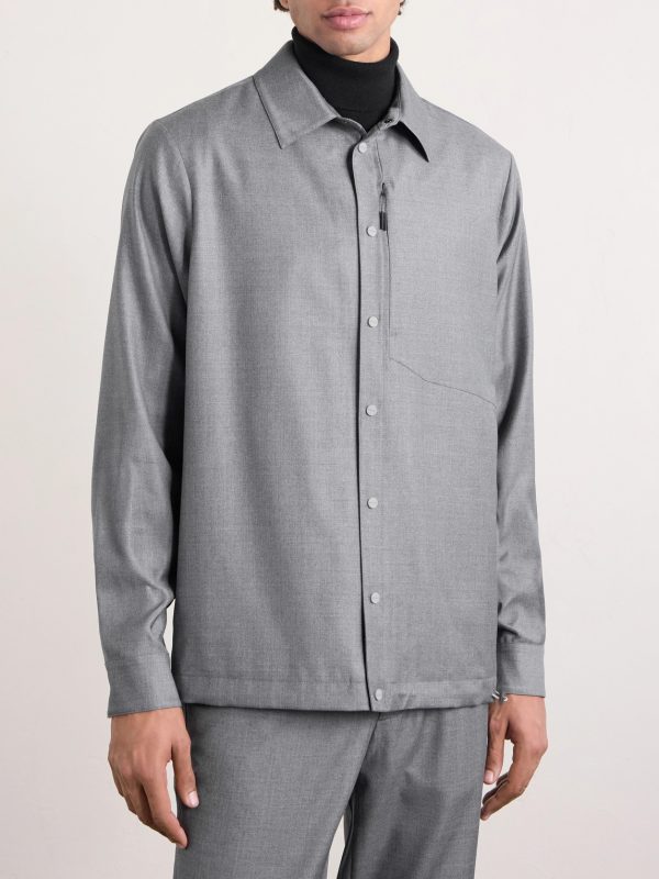 New Gate Virgin Wool Shirt - FR