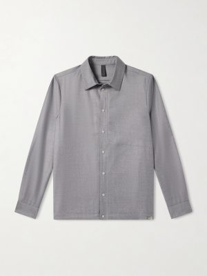 New Gate Virgin Wool Shirt New Gate Virgin Wool Shirt