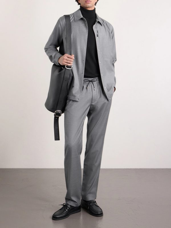 New Gate Virgin Wool Shirt - OU