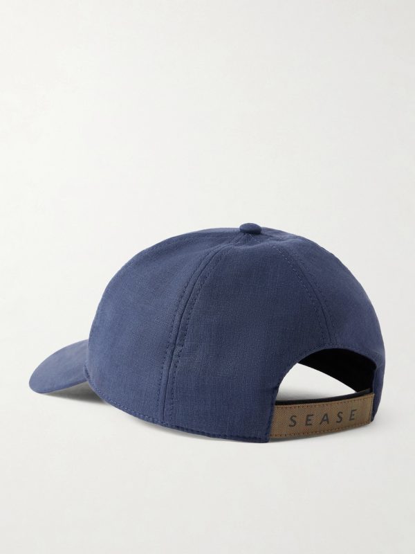 2.0 Logo-Print Wool-Blend Baseball Cap - BK 2.0 Logo-Print Wool-Blend Baseball Cap - BK