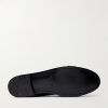Le Loafer Monogram Logo-Appliquéd Leather Penny Loafers - E1