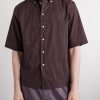 Button-Down Collar Printed Cotton Shirt - FR Button-Down Collar Printed Cotton Shirt - FR