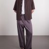 Button-Down Collar Printed Cotton Shirt - OU Button-Down Collar Printed Cotton Shirt - OU