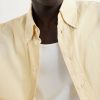 Button-Down Collar Cotton-Muslin Shirt - CU Button-Down Collar Cotton-Muslin Shirt - CU