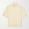 Button-Down Collar Cotton-Muslin Shirt Button-Down Collar Cotton-Muslin Shirt